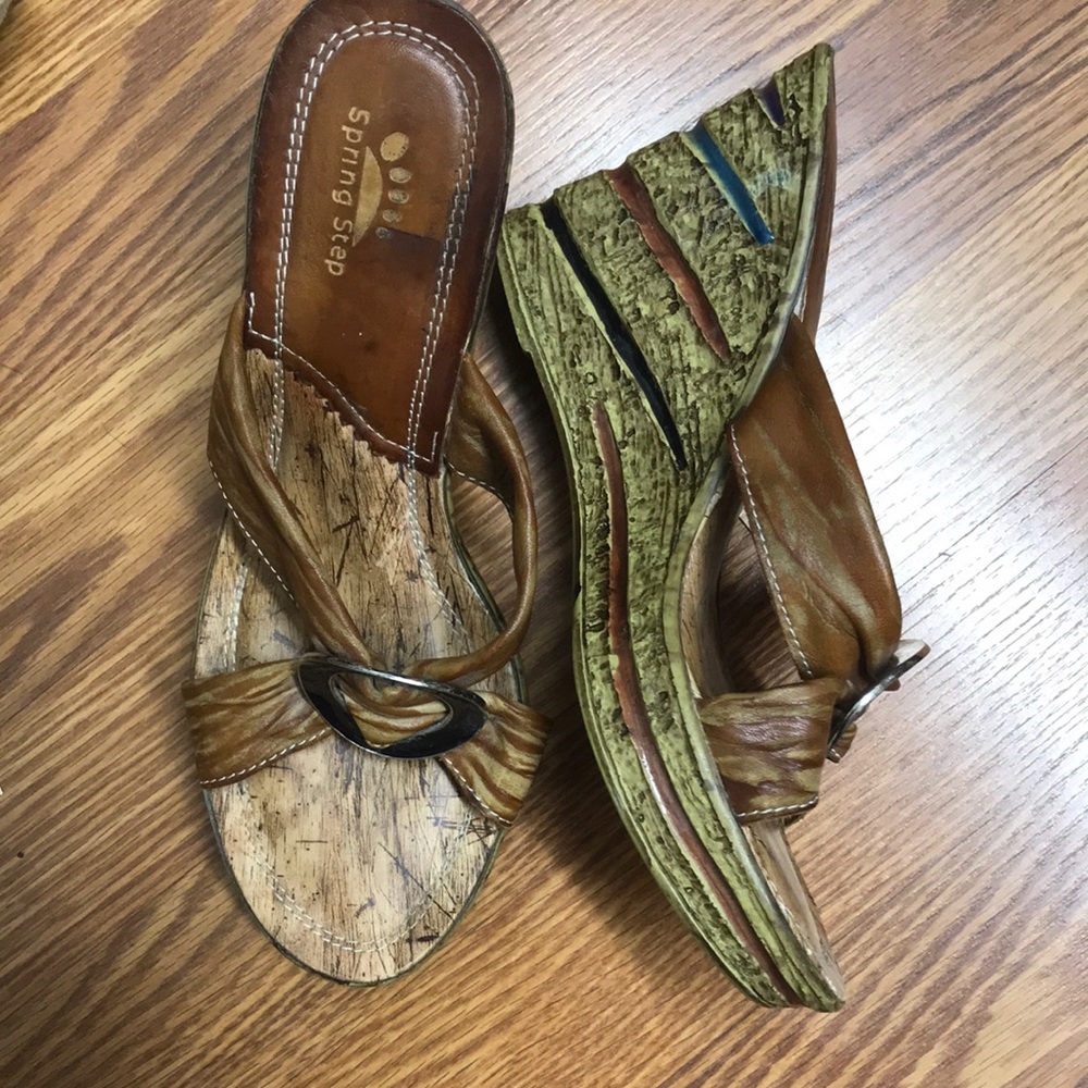 Spring Step Wedge
